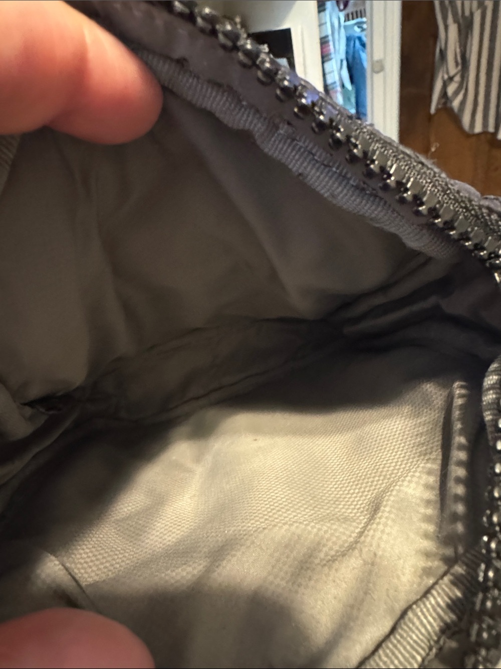 MZ Wallace Quilted Black Messenger Crossbody. - Picture 10 of 13
